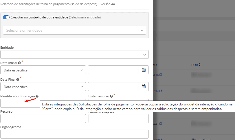 executando