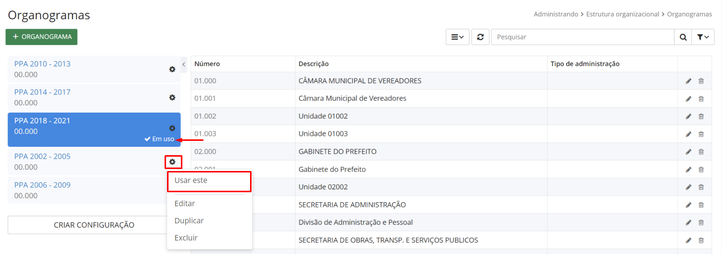 executando