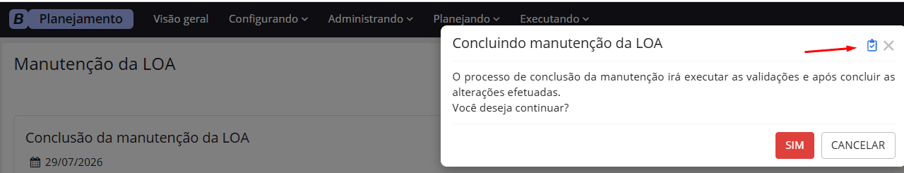 executando