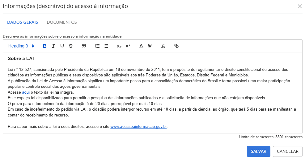 executando