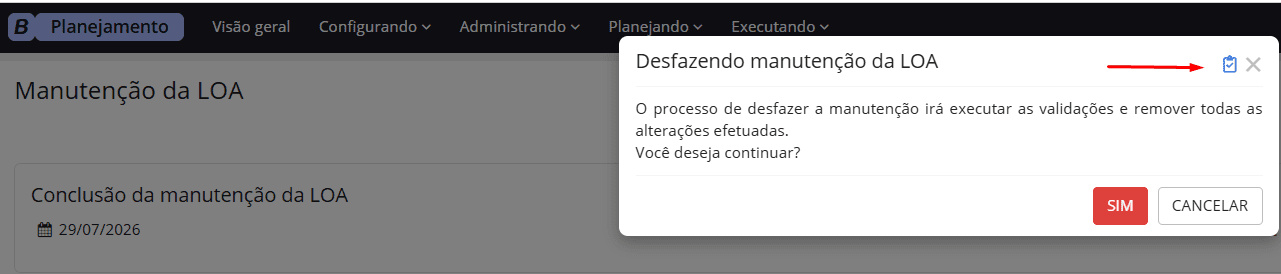 executando