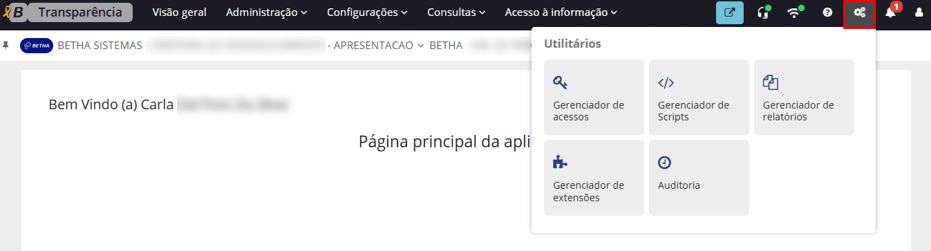 executando