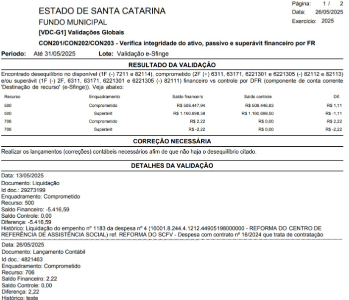 executando