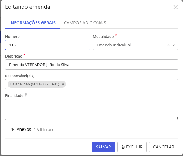 executando