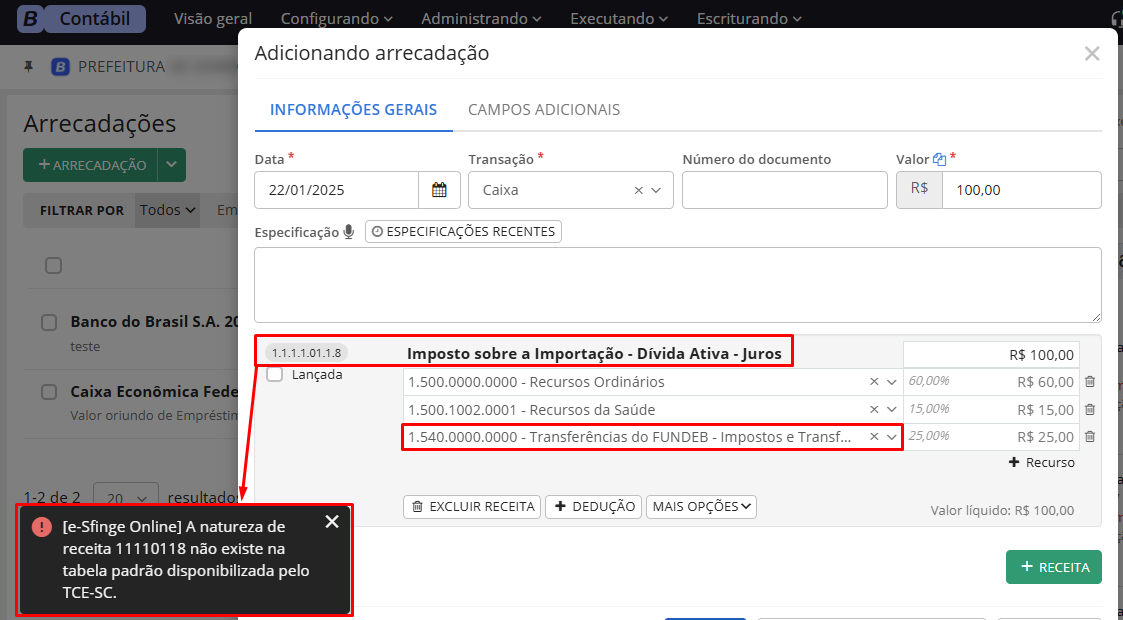 executando