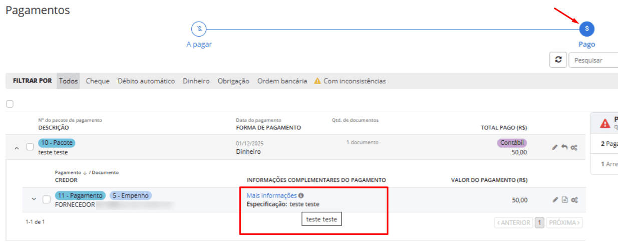 executando
