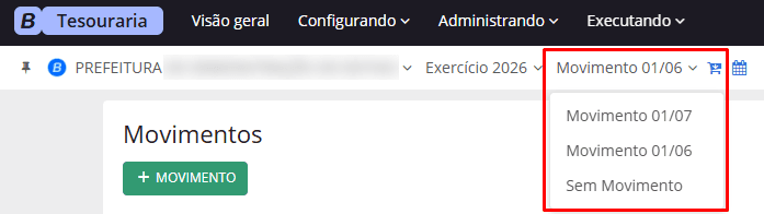 executando