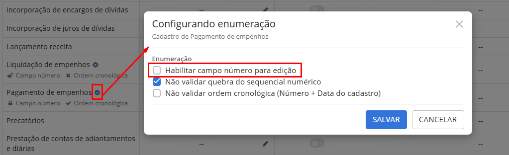 executando