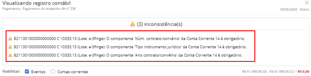 executando