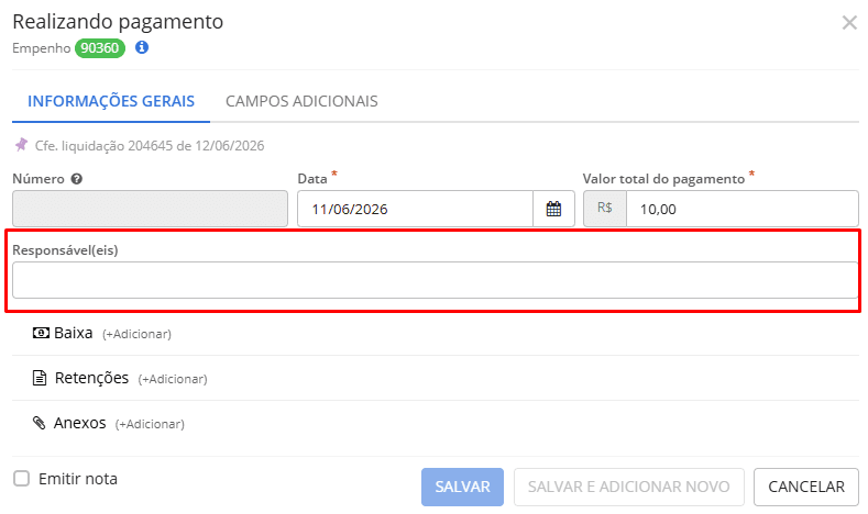 executando
