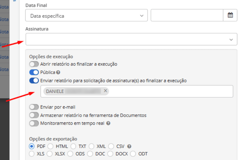 executando
